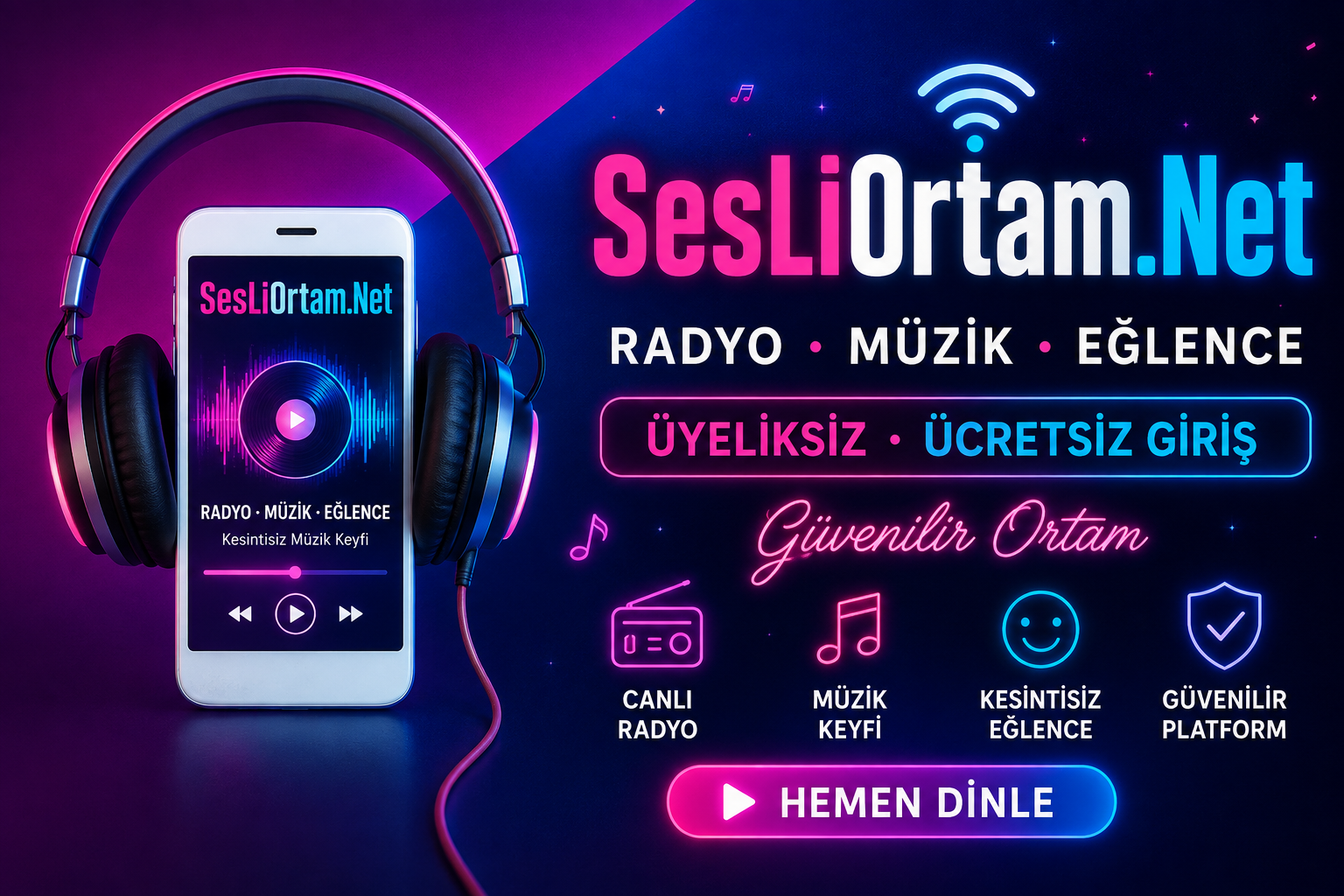 Kamerali Sesli chat